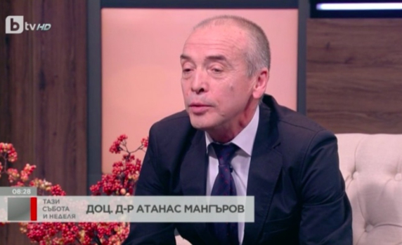 Доц. Мангъров: В 80% от случаите симптомите на коронавируса са леки или ги няма