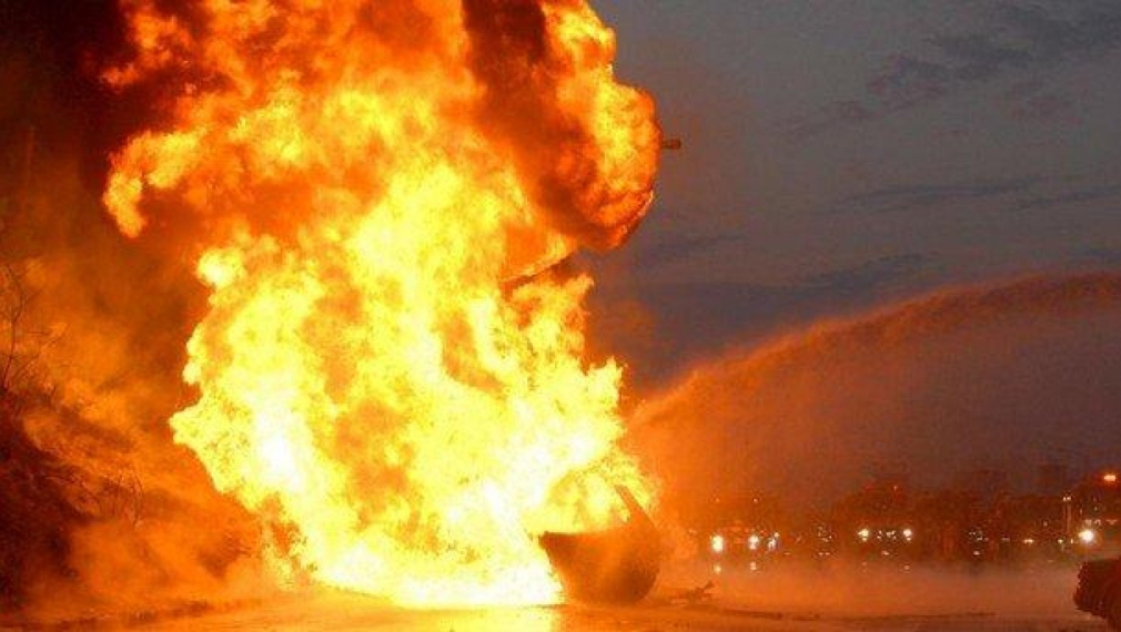 Терористи взривиха газопровода Баку-Тбилиси