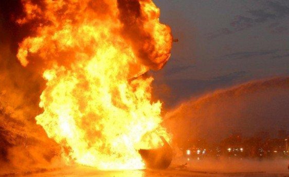 Терористи взривиха газопровода Баку-Тбилиси