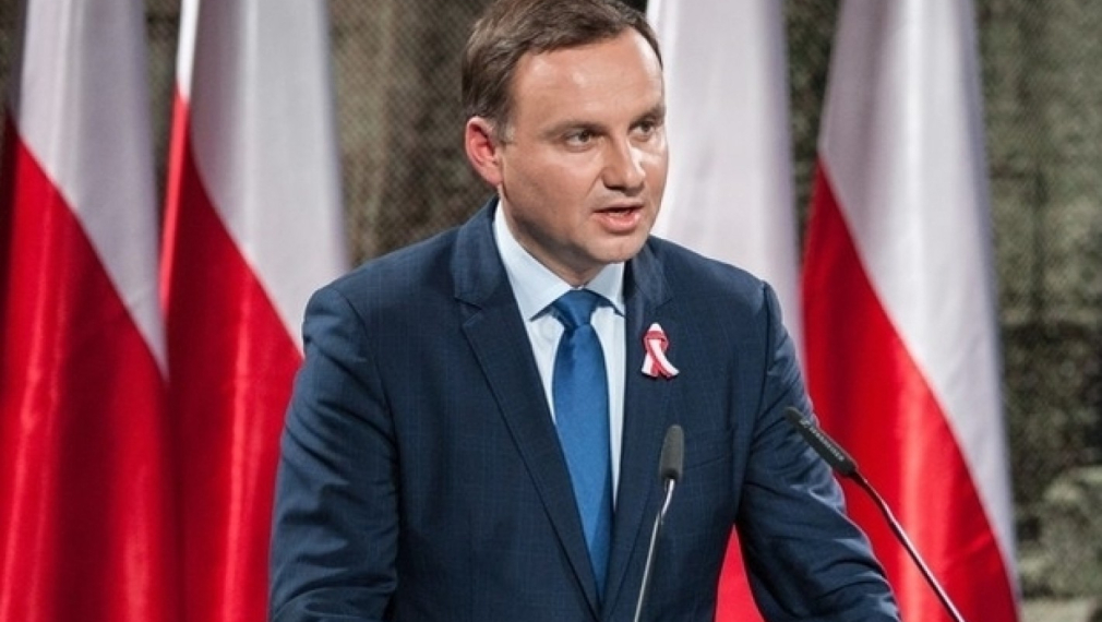 Полският президент иска войски на НАТО на изток