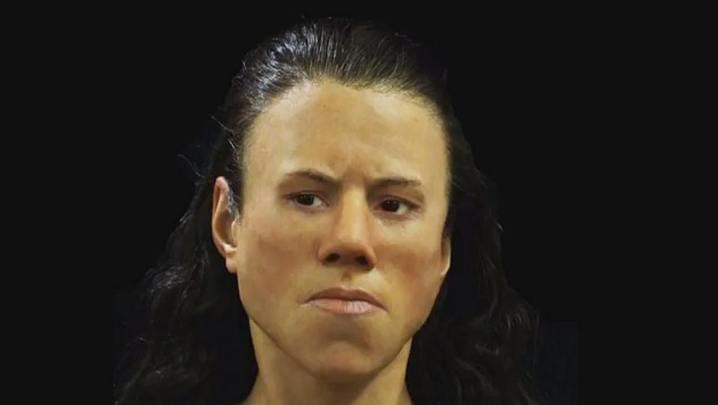 Възстановиха лице на жена отпреди 9000 години