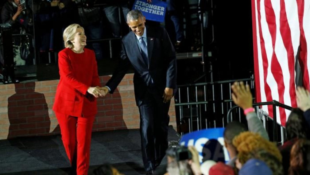 Обама и Хилари Клинтън са най-възхитителните личности в САЩ