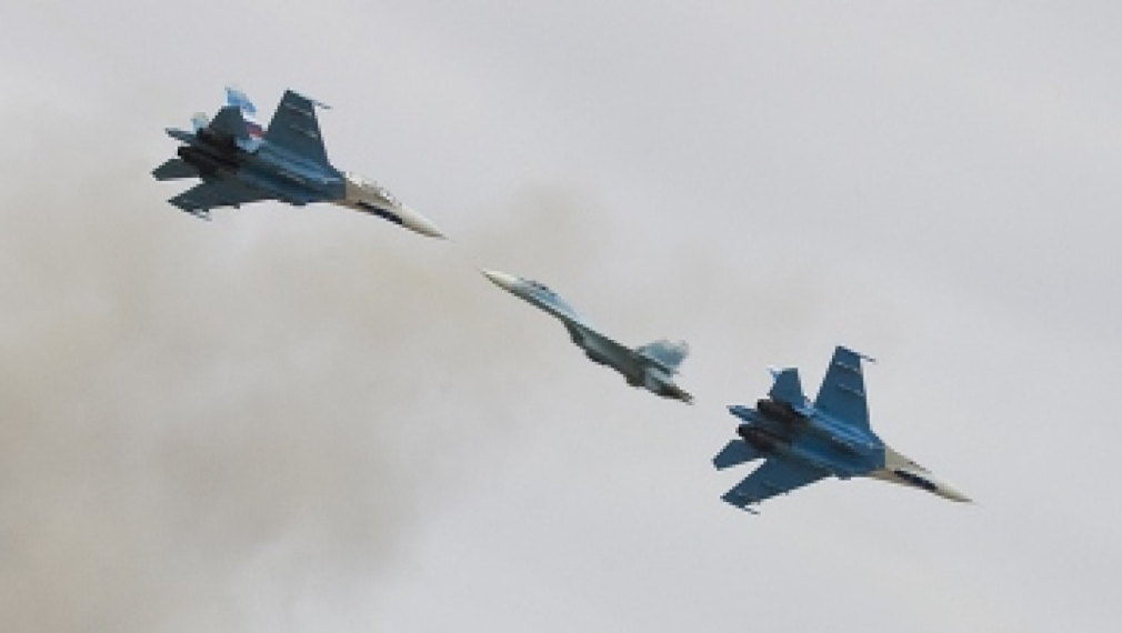 Два изтребителя се сблъскаха в небето край Москва