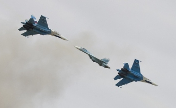 Два изтребителя се сблъскаха в небето край Москва