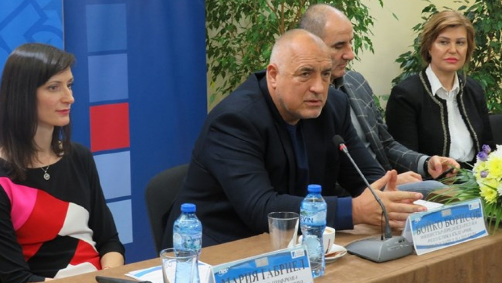 Борисов: Никога не сме били и няма да бъдем в коалиция с ДПС. БСП да обещаят същото