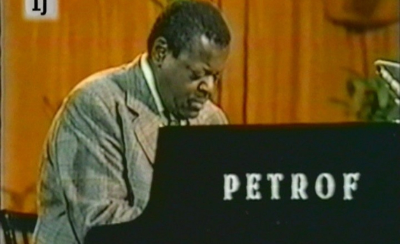 Oscar Peterson and Count Basie Live 1974