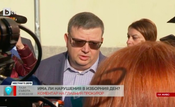 Цацаров: Не очаквам президентът да забави решението за нов главен прокурор