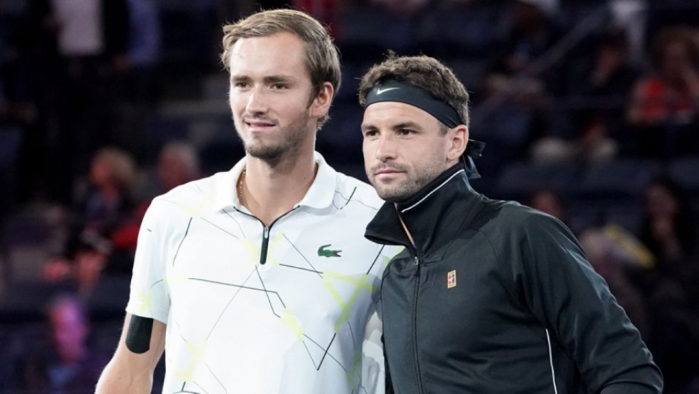 Григор Димитров загуби полуфинала на US Open