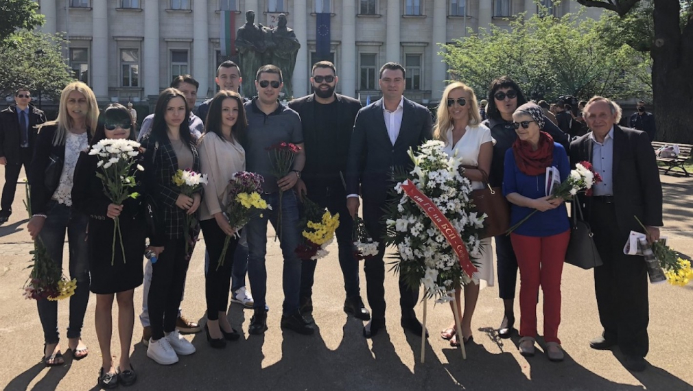 Калоян Паргов: Да направим отново България „държава на духа“