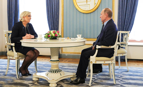 Путин направи своя избор