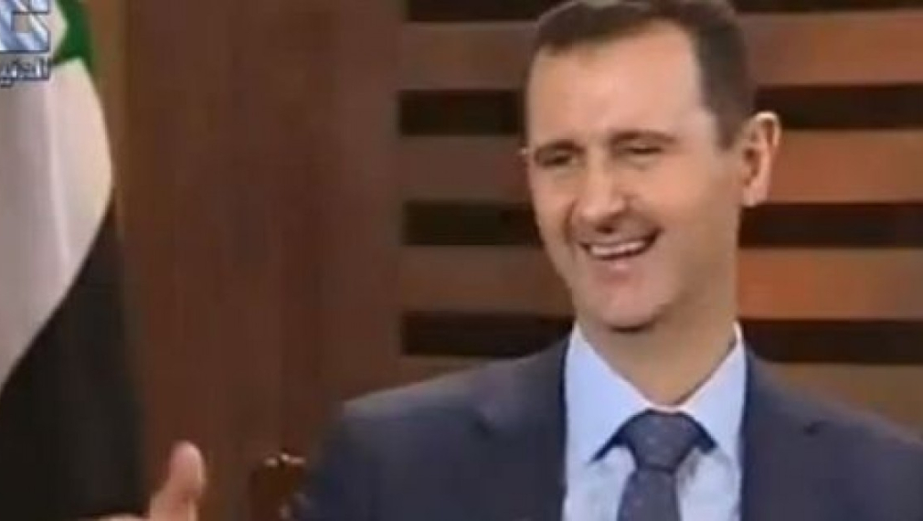 Асад: Решава се съдбата на отечеството, не на режима