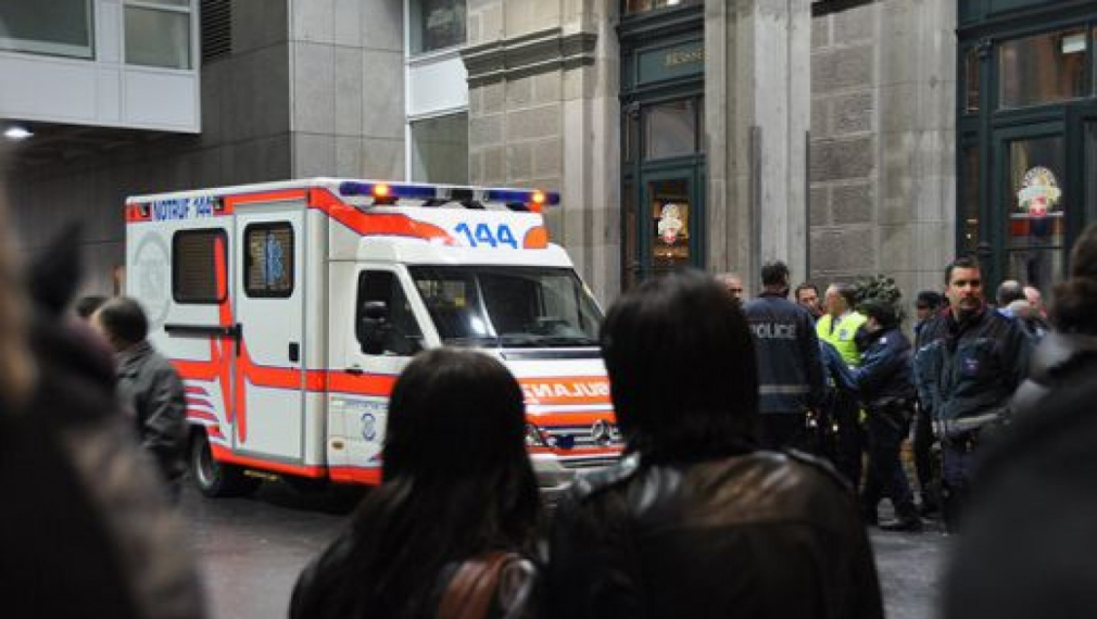 Два самолета се сблъскаха на авиошоу в Швейцария