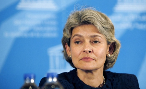 Ирина Бокова: "Ислямска държава" руши исторически паметници