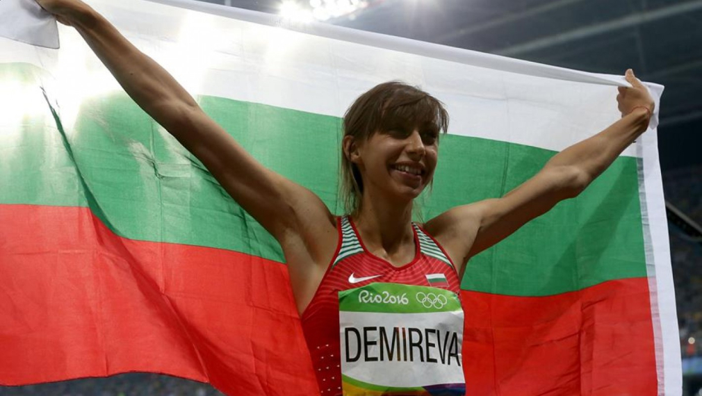 Мирела Демирева е олимпийската ни вицешампионка 