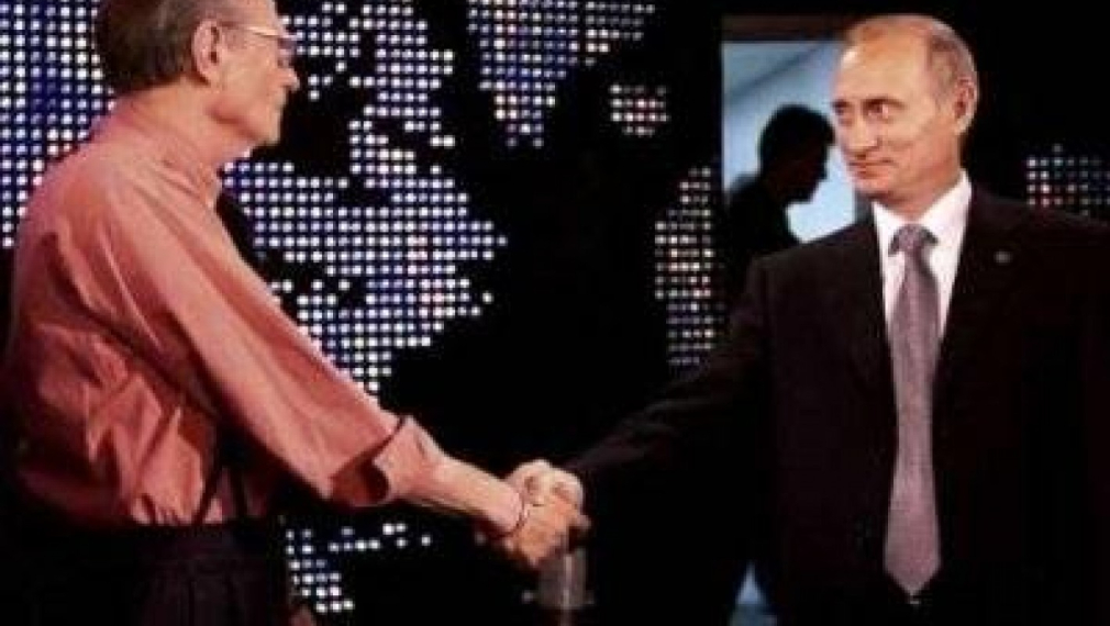 Путин ще говори пред Лари Кинг