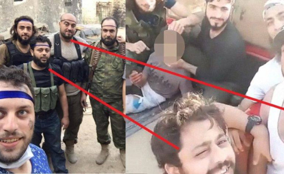 Авторът на видеото с раненото сирийско дете е участвал в обезглавяването на 12-годишно момче