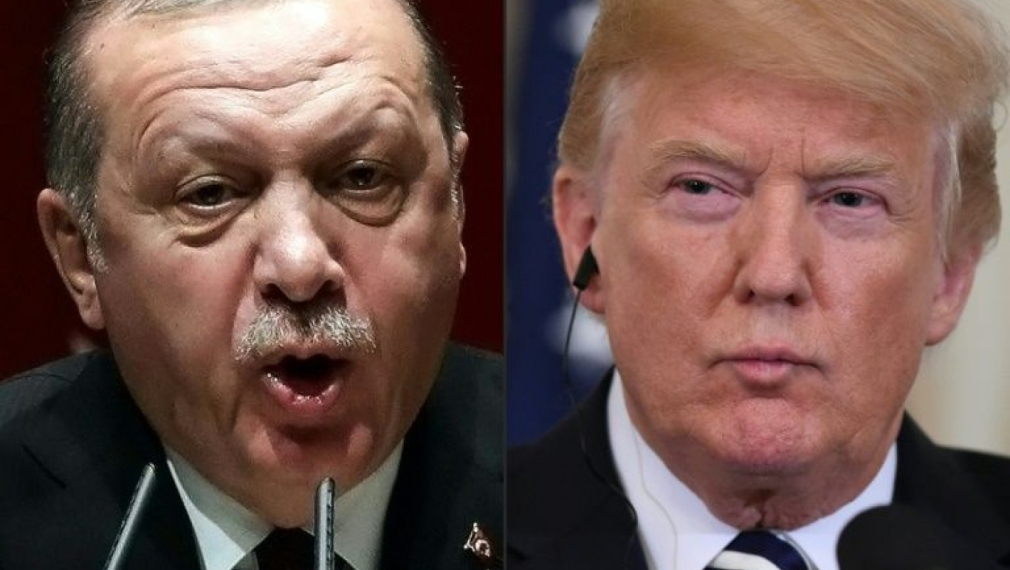 Тръмп призова Ердоган "да не малтретира кюрдите"