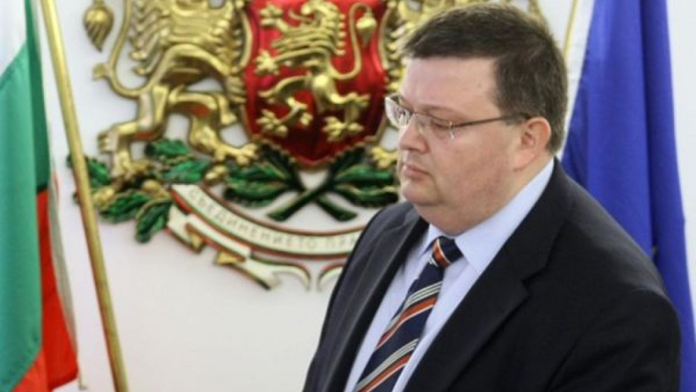 Цацаров посреща китайския си колега