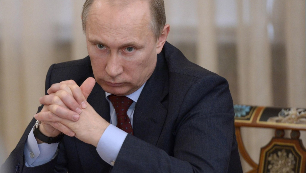 Путин обвини Киев за насилието в Източна Украйна