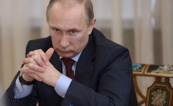 Путин обвини Киев за насилието в Източна Украйна