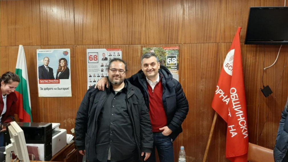 Кирил Добрев в Горна Оряховица: С подпис на правителството италианската мафия внася боклук в България