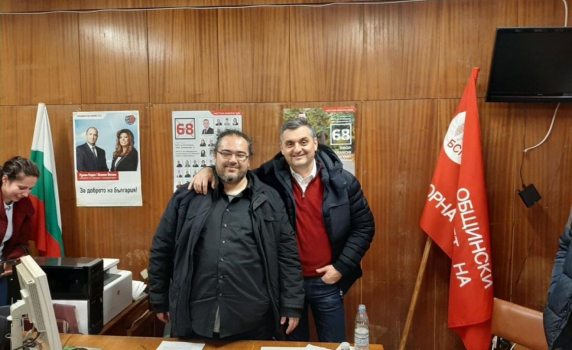 Кирил Добрев в Горна Оряховица: С подпис на правителството италианската мафия внася боклук в България