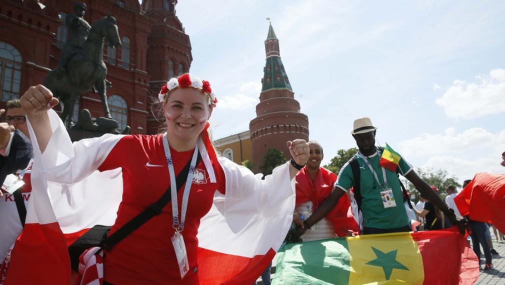  Ройтерс:  Русия показа най-доброто си лице с разтърсващото световно по футбол