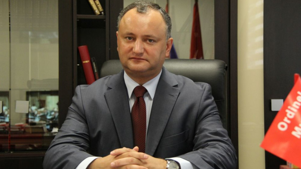 В Молдова тръгна подписка за президентска република