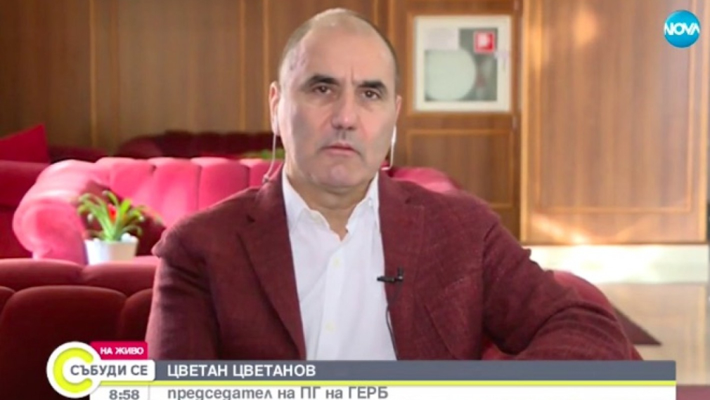 Цветанов: Няма обществено настроение за предсрочни избори