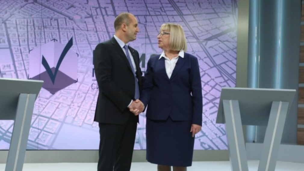 "Тренд": Цачева - 27,3%, Радев - 24% на 6 ХI
