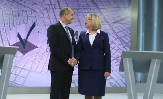 "Тренд": Цачева - 27,3%, Радев - 24% на 6 ХI