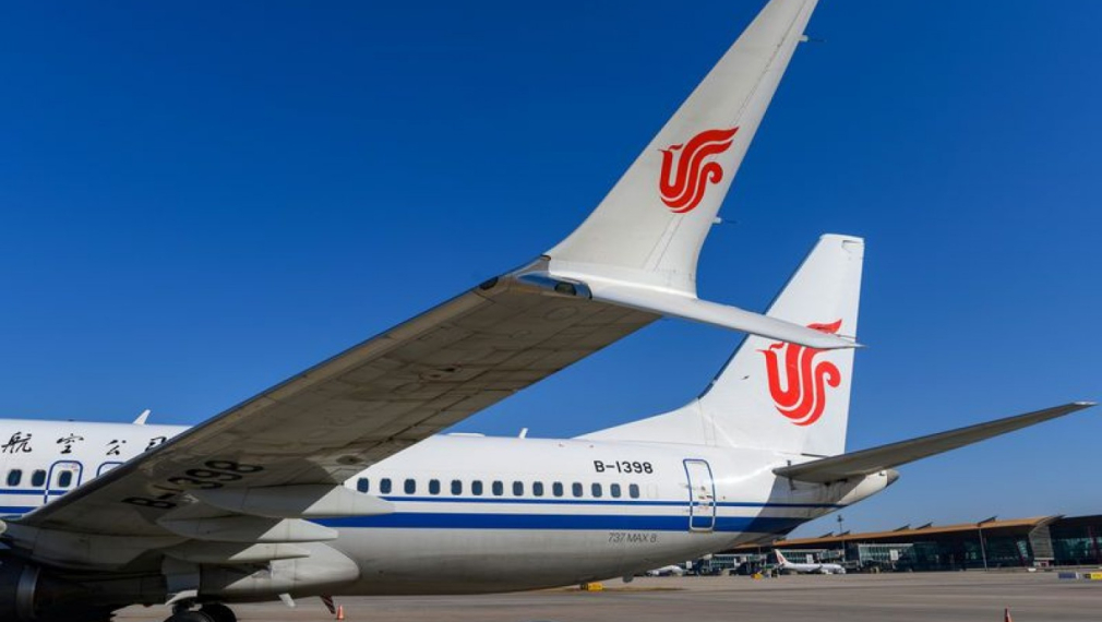 Китай спря полетите с Boeing 737