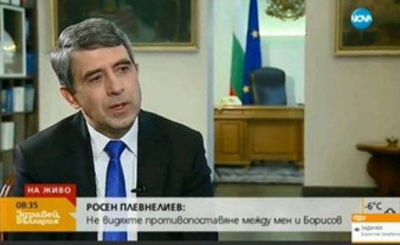 Плевнелиев: Разговарях с Обама след смъртта на моето дете. Познах истинската болка
