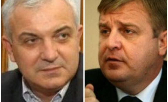 Каракачанов-Нотев е общият избор на ПФ и „Атака“ за „Дондуков“2  