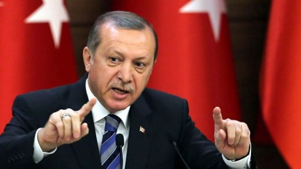 Ердоган заплаши ЕС да пусне милиони бежанци, ако осъди операцията в Сирия 