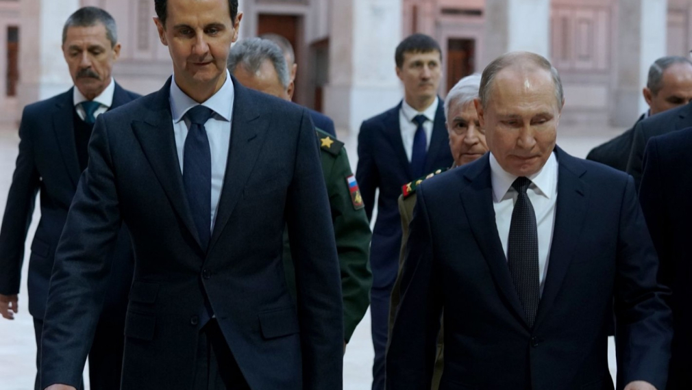 Путин и Асад обсъждали посещение на Тръмп в Дамаск по примера на ап. Павел