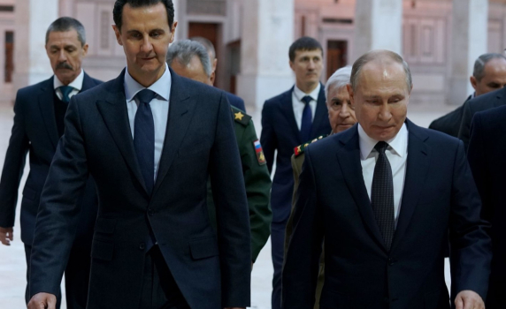 Путин и Асад обсъждали посещение на Тръмп в Дамаск по примера на ап. Павел