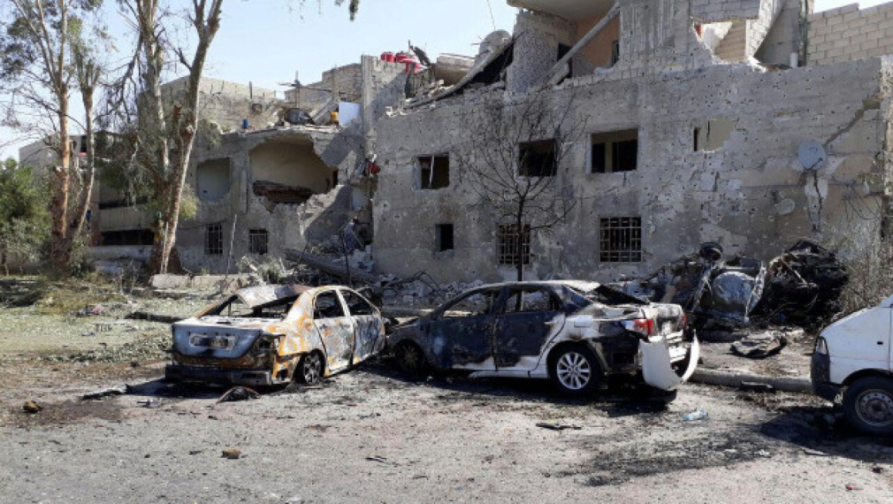 Сирия обяви примирие в района Източна Гута край Дамаск