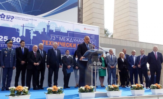 Борисов: Не вярвам да има идиот, който да мисли, че съм тук заради Гергов!