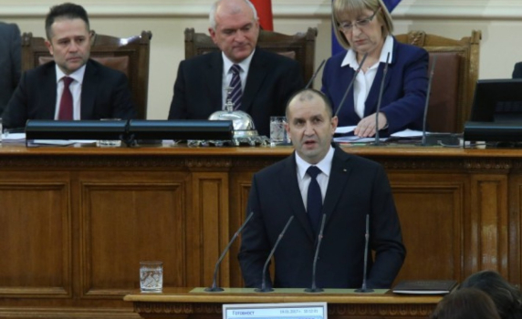 Румен Радев: Моето кредо е малко думи, но резултатни действия
