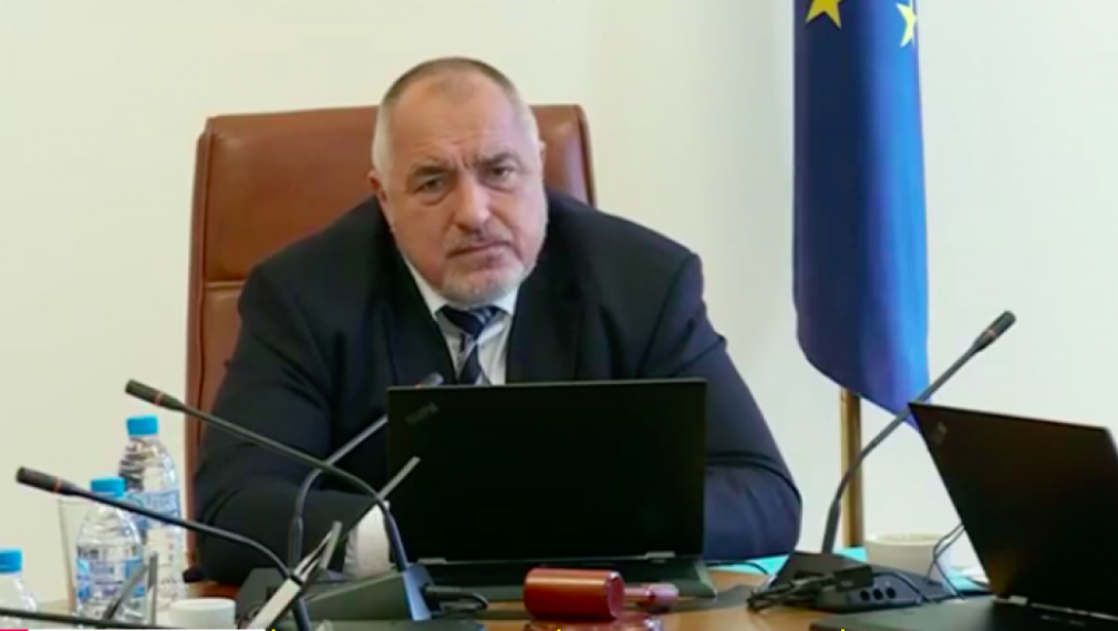 Борисов: Храна има, вода има – не се поддавайте на паника 