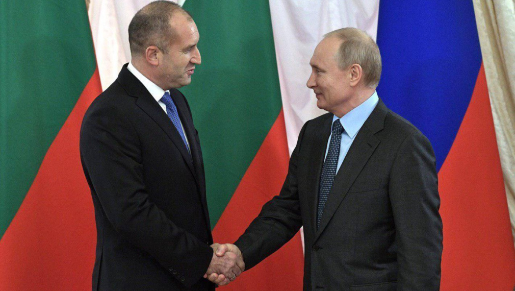 Президентът Радев призова за по-ниски цени на газа на среща с Путин