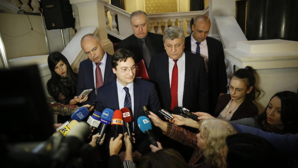 Крум Зарков: Проведохме много полезна среща с АБВ