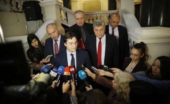 Крум Зарков: Проведохме много полезна среща с АБВ