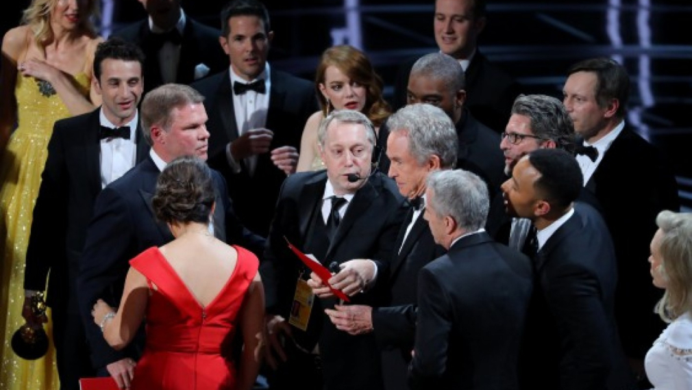"Лунна светлина" с "Оскар" за най-добър филм след огромен гаф на церемонията