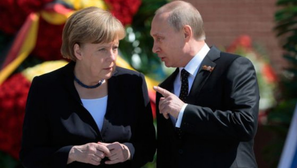 Меркел и Путин ще се срещнат в резиденция край Берлин