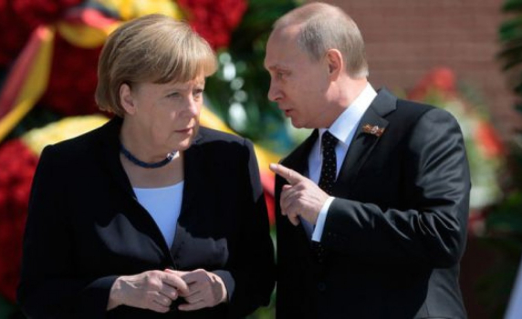 Меркел и Путин ще се срещнат в резиденция край Берлин