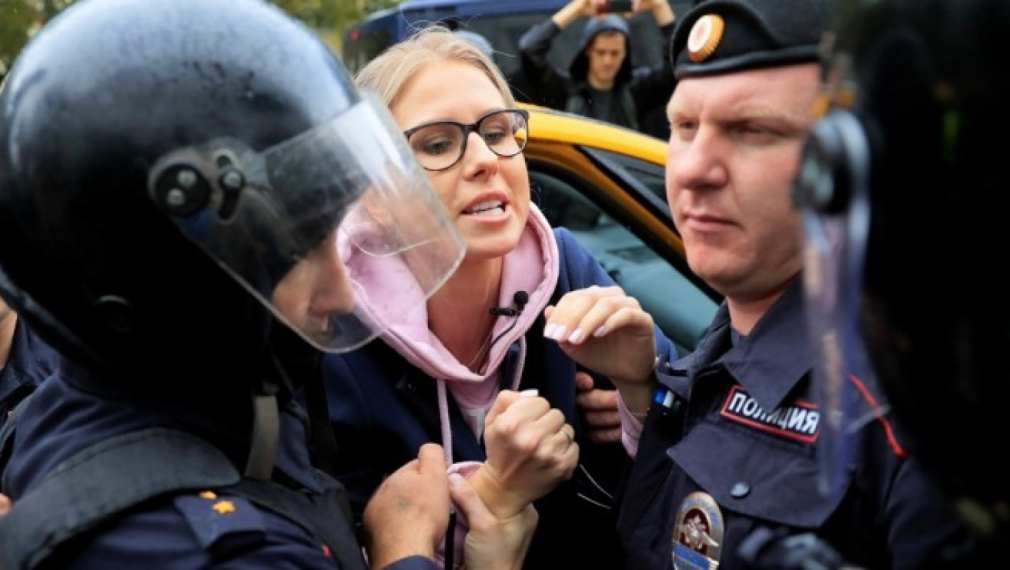 Над 600 са арестувани при опозиционния протест в Москва