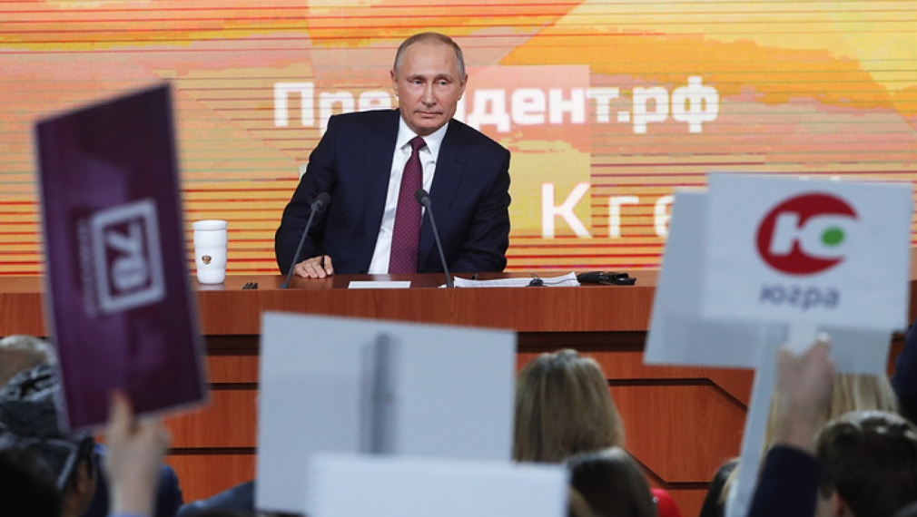 Путин: Няма да допуснем украински сценарий в Русия