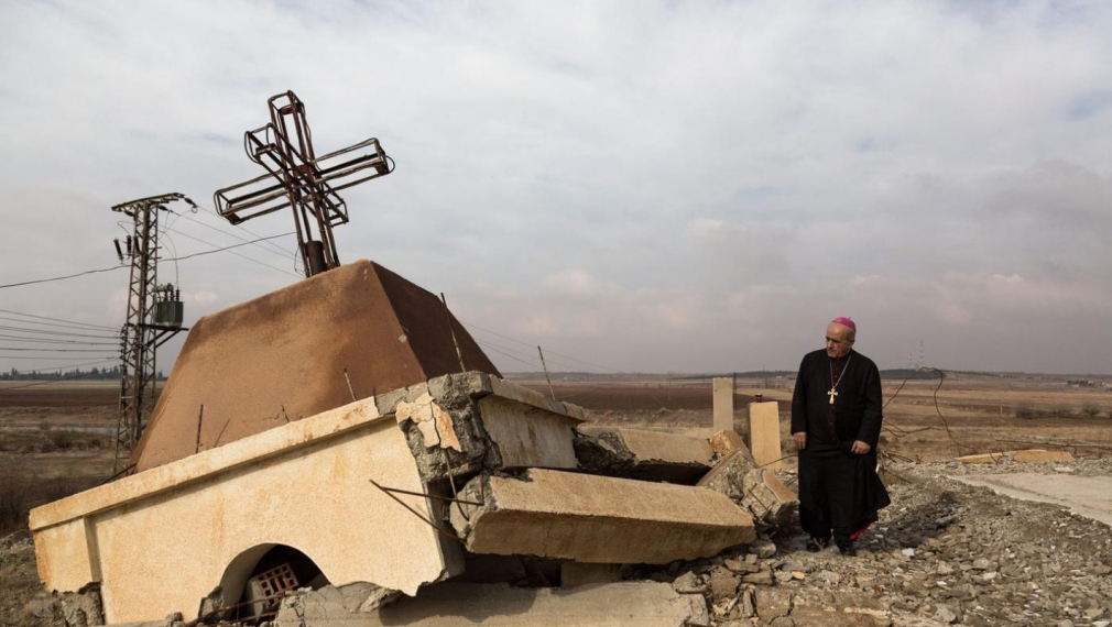 Християнските изповедания в Сирия се обявиха срещу въздушните удари на САЩ